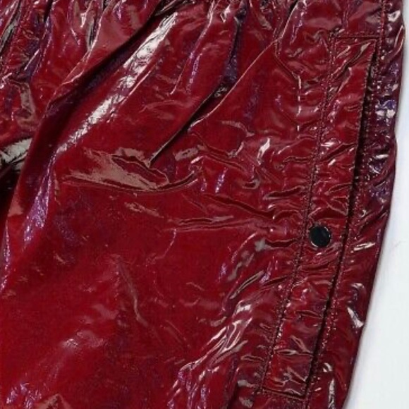 Supreme / Stone Island Silk Light Pant Red jogger sweatpants - Picture 4 of 4